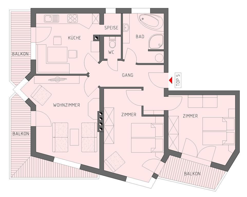 Ferienwohnung Optimal Калтенбах Екстериор снимка