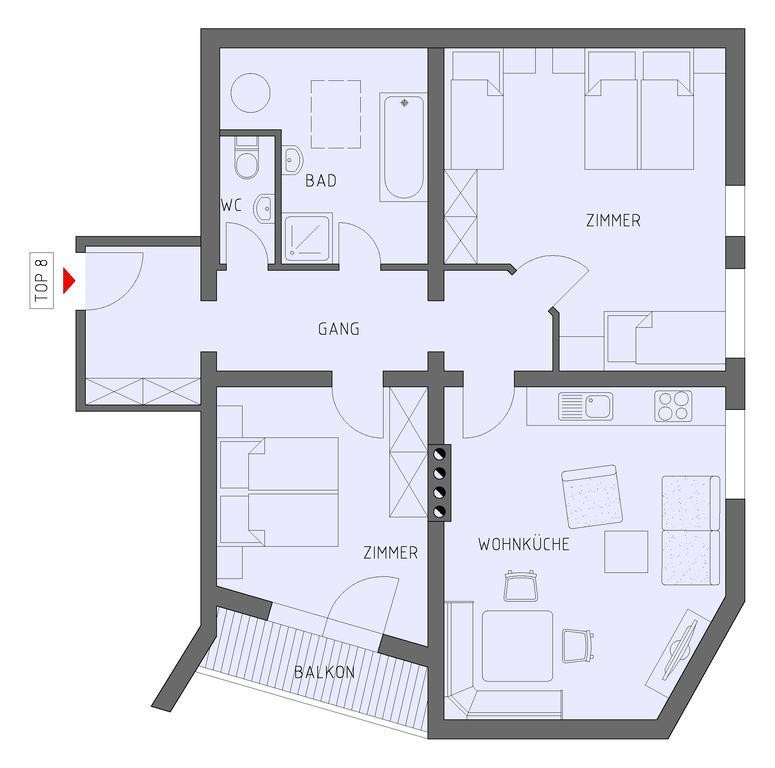 Ferienwohnung Optimal Калтенбах Екстериор снимка